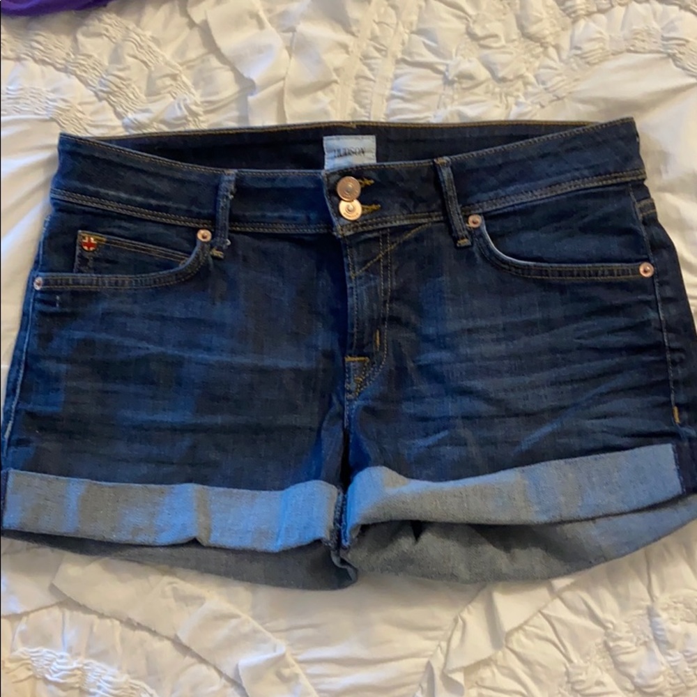 Hudson denim shorts